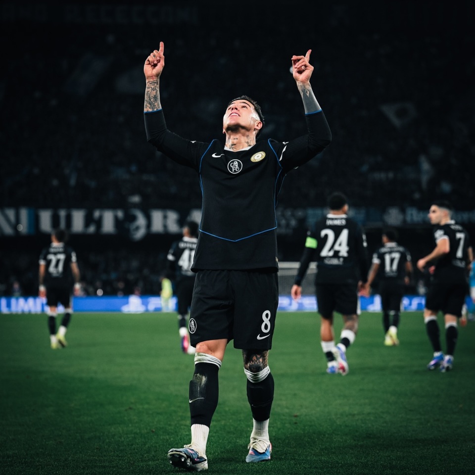  德罗巴为切尔西夺得欧冠 